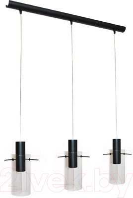 Потолочный светильник Элетех Лорд 231 НСБ 01-3x60-168 Е27 / 1005405106 (черный)