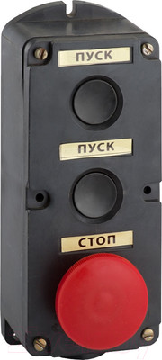 Пульт кнопочный КЭАЗ ПКЕ 212-3-У3-IP40 / 150751