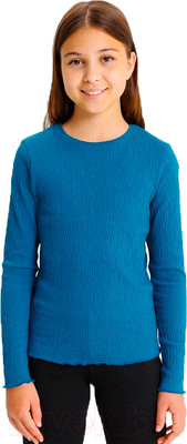 Лонгслив детский Mark Formelle 127914-1 (р.128-64, изумрудный)