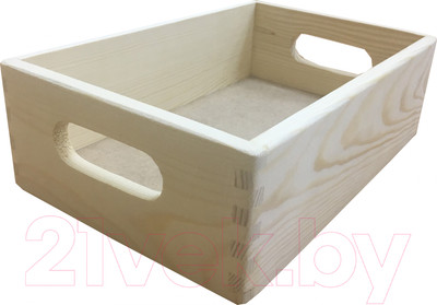 Ящик для хранения Массив-Древ 8066 200x300x80 (с проушинами)