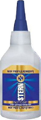 Клей SterN Секундный двухкомпонентный с активатором N965 (400мл+100гр)