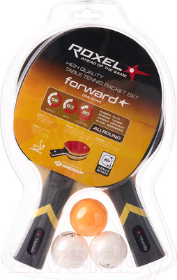 Набор для настольного тенниса Roxel Forward