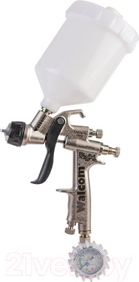 Пневматический краскопульт Walcom Slim Xlight S HVLP 833013