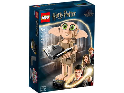 Конструктор Lego Harry Potter Добби Домашний эльф / 76421