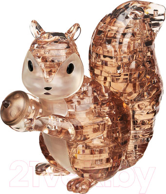 3D-пазл Crystal Puzzle Белка / 90173