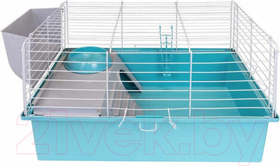 Клетка для грызунов ЕСО Роджер 60 №1 / 41694бирюз