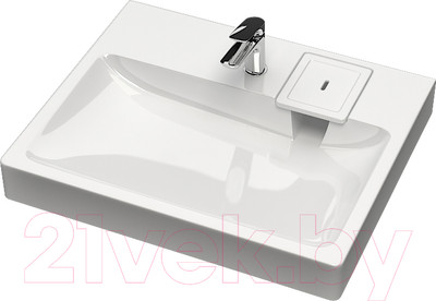 Умывальник Marrbaxx Стайл V50D1 (с кронштейном, без сифона, белый)