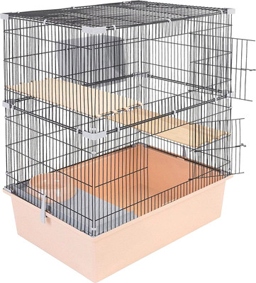 Клетка для грызунов Дарэленд Craft 60 Шиншилла-2 / 43062беж