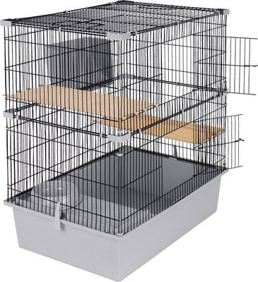 Клетка для грызунов Дарэленд Craft 60 Шиншилла-2 / 43062св-сер