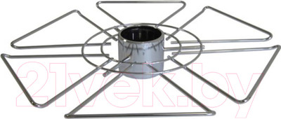 Держатель бокалов на рейлинг AKS Тип 1 на трубу (50мм)