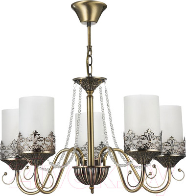 Люстра Freya Sherborne FR2563-PL-05-BZ / ARM563-05-R