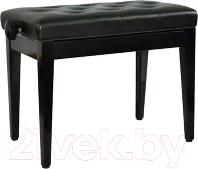Стул для музыкантов Flight KB012 BK (черный матовый)