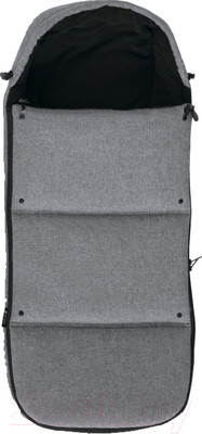 Накидка на ножки для коляски Leclerc Influencer Elcee Polar / ELC34195 (Grey Melange)