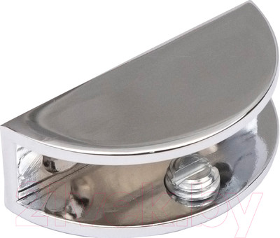 Полкодержатель AKS Для стеклянной полки WP2710 (хром)