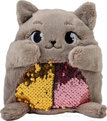 Мягкая игрушка Milo Toys Кошечка Соня / 4607493