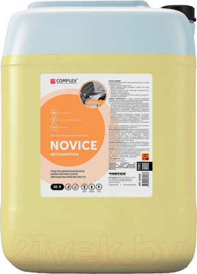Автошампунь Complex 112220 (20л)
