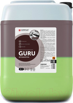 Автошампунь Complex 111020 (21кг)