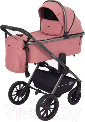 Детская универсальная коляска Rant Falcon 3 в 1 / RA098 (розовый)