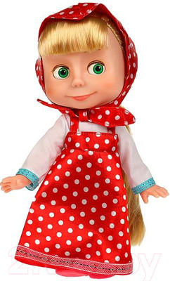 Кукла Карапуз Маша и Медведь. Маша / 83033-R23