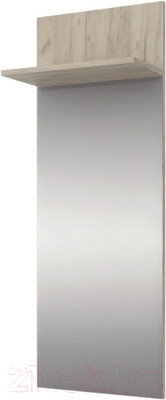 Зеркало Stolline Альянс / 435.16 (дуб крафт)