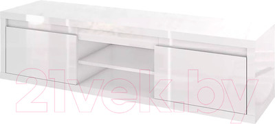 Тумба Stolline Норден под TV / 321.03 (белый)