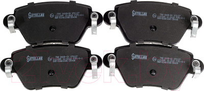 Тормозные колодки Stellox 788000BSX