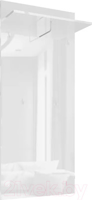 Вешалка для одежды Stolline Норден / 413.08 (белый)