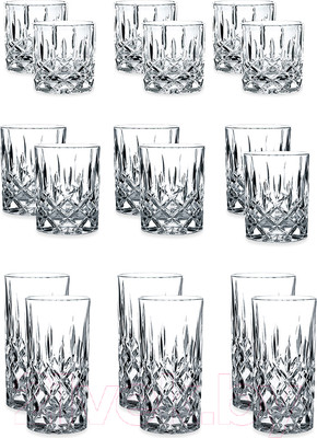 Набор стаканов Nachtmann Noblesse / 101764 (18шт)