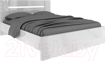 Каркас кровати Stolline Норден / 413.10 (белый)