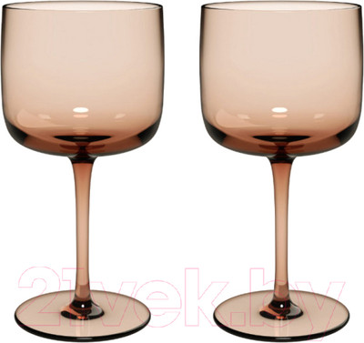 Набор бокалов Villeroy & Boch Like Clay / 19-5179-8200 (2шт)