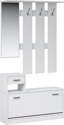 Секция в прихожую Империал Интер (белый)