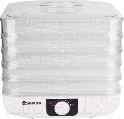 Сушилка для овощей и фруктов Sakura Printing SA-7807