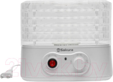 Сушилка для овощей и фруктов Sakura SA-7808