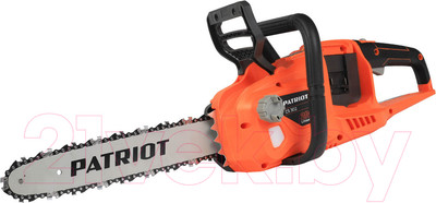 Пила цепная аккумуляторная PATRIOT CS 302