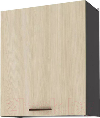 Шкаф навесной для кухни Stolline Дуэт 60 / СТЛ.316.02 (дуб феррара/ясень шимо светлый)