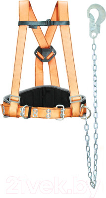 Пояс страховочный Потенциал ПЛ20120 (M)