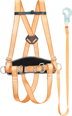 Пояс страховочный Потенциал ПЛ8124 (M)