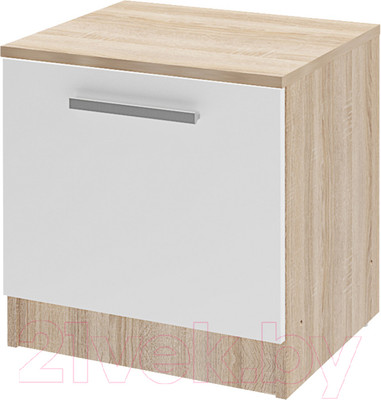 Прикроватная тумба Stolline Илга / СТЛ.415.02 (дуб сонома/белый)
