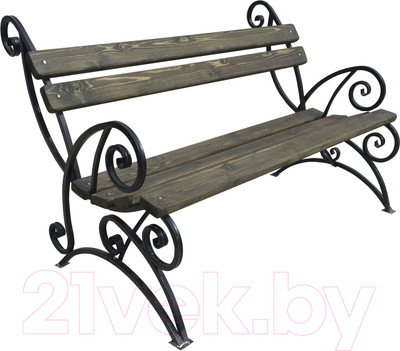 Скамья садовая M-Group Арбат / 18010420 (2м)