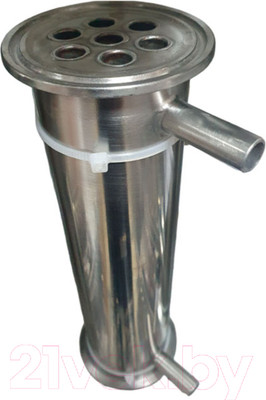 Дефлегматор Spirtman 2 7 ниток 10мм 20см выход 10мм (трубчатый)