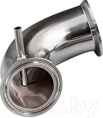 Отвод для дистиллятора Spirtman На 90 градусов 1.5 со штуцером