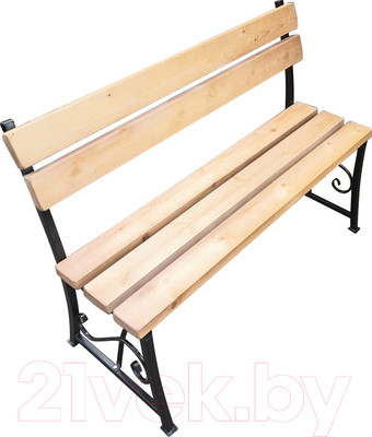 Скамья садовая M-Group Флора / 18070415 (1.5м)