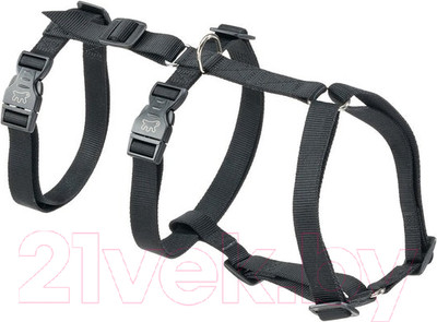 Шлея Ferplast Brave / 75578340 (L, черный, нейлон)