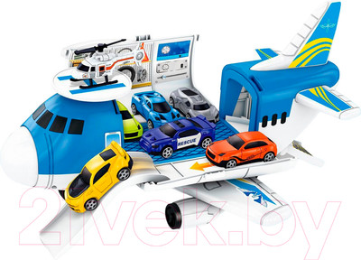 Самолет игрушечный Автоград Авиабаза P906-A / 6848392