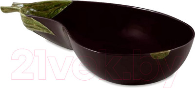 Салатник Bordallo Pinheiro Aubergine / BOR65018657