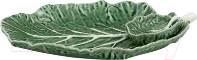 Блюдо для снеков Bordallo Pinheiro Cabbage Natural / 65000554