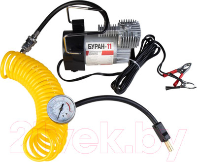 Автомобильный компрессор Skyway Буран-11 / S02001024 (60л)