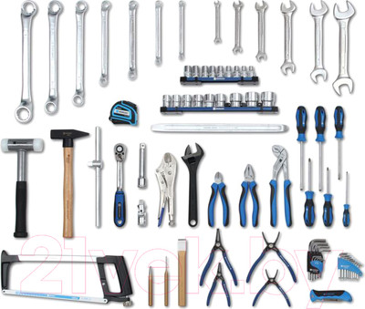 Универсальный набор инструментов Norgau 068001379