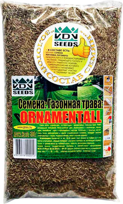 Семена газонной травы VDV Seeds Ornamentall (500гр)