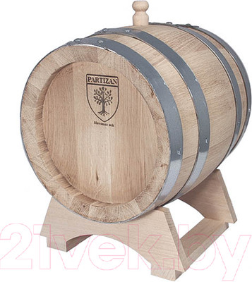 Бочка для напитков PARTIZAN Славонский дуб (10л)